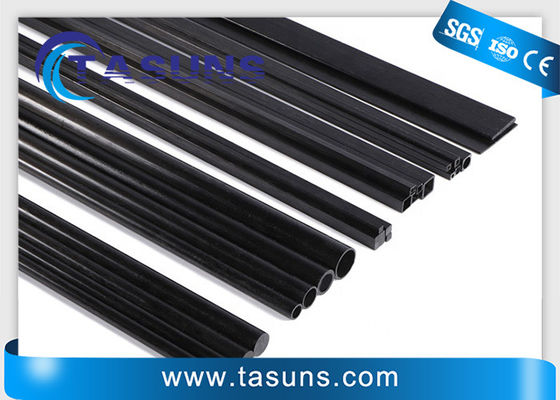 गुणवत्ता  Waterproof Pultruded Carbon Fiber Rod Solid Square Rod For Concrete Reinforcement फैक्टरी