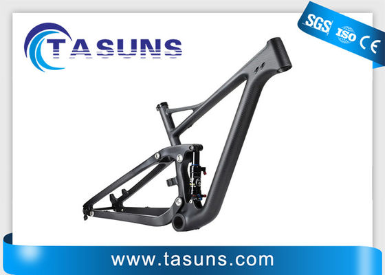 गुणवत्ता  46cm 48cm Carbon Fiber Component For Electric Road Bike Frame फैक्टरी