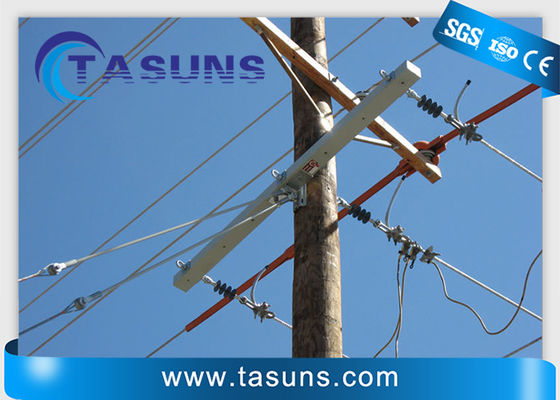 गुणवत्ता  Anti Corrosion Fiberglass Tube Frp Rectangular Tubes For FRP Cross Arms फैक्टरी