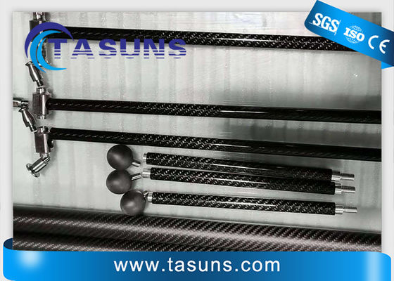 गुणवत्ता  T Bar PDR Tools For DIY Car Dent Lifter Kit In Carbon Composite फैक्टरी