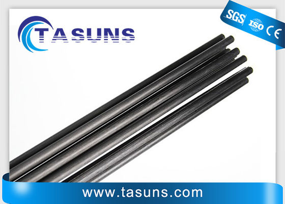 350-450mm Pultruded कार्बन रॉड्स, 6mm T300 कार्बन फाइबर राउंड स्टॉक